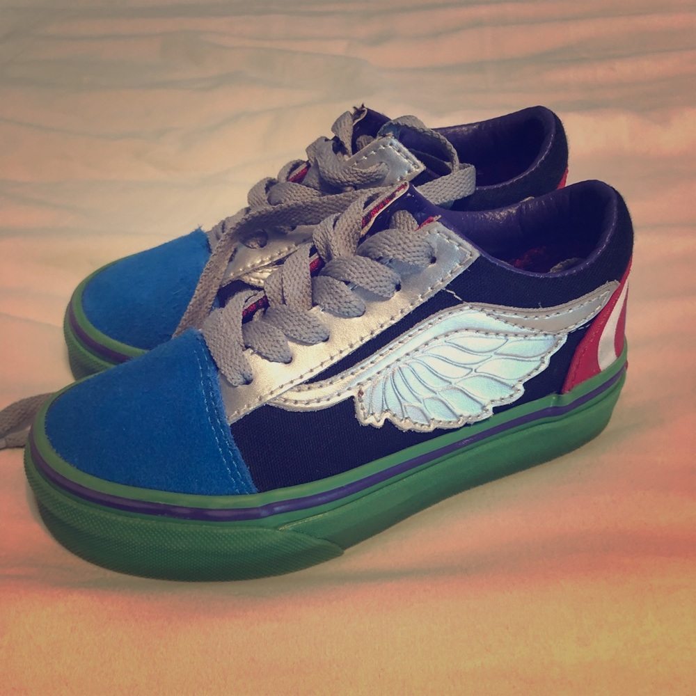 Vans Marvel
